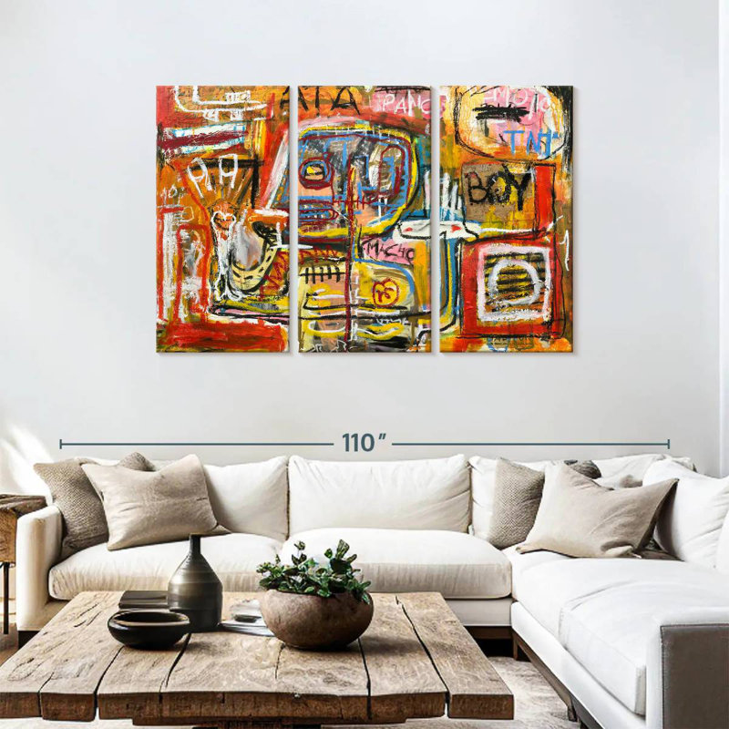 Avery The Courier Boy, 48" H x 74" W