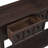 Ashay Rustic Console Table,Entry table,Hallway table with 60" Long with two Different Size Drawers and Bottom Shelf-1433285283