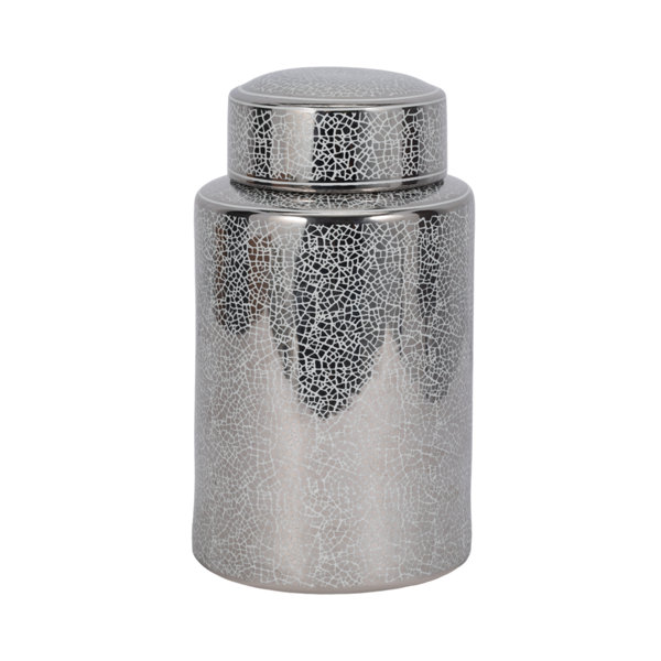 Curated visual reference: Modern Scandinavian Cookie Jar Decor Reference: Mercer41 Ceramic Jar With Lid