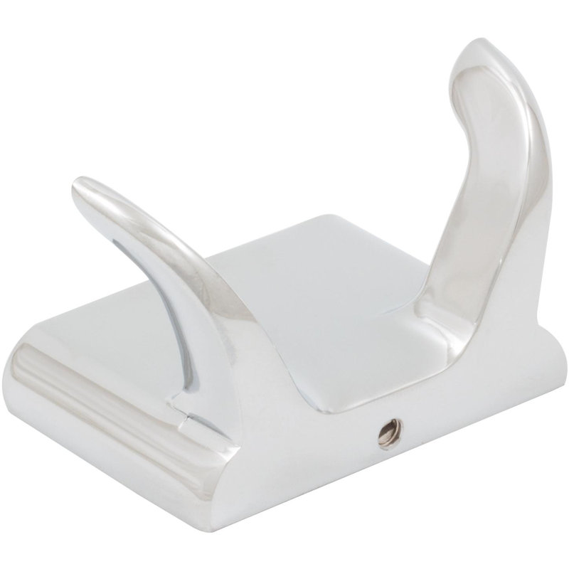 Madison Wall Mounted Robe Hook, Polished Chrome
