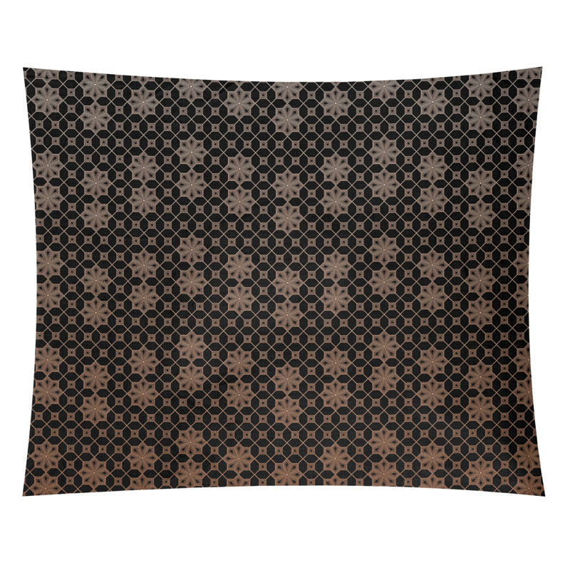 Tapisserie en treillis dégradé par katelyn elizabeth Avicia, H 71 po x l 83,5 po, Intérieur