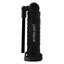 Lampe de travail à DEL rechargeable, 1200 mAh, lampe de poche magnétique avec base magnétique, rotation à 360 °, 5 modes d'éclairage, lampe de barbecue pliable pour mécanicien, réparation de voiture, maison, urgence