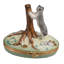 Cats Handmade Ceramic Decorative Box