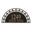 Signature Series 2-Line Wall Address Plaque-850596448-850596447-850596454