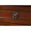 Commode 7 tiroirs avec boutons ronds et pieds en chignon