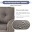 Ensemble de chaises berçantes en rotin et osier Gaetanino-2117752576