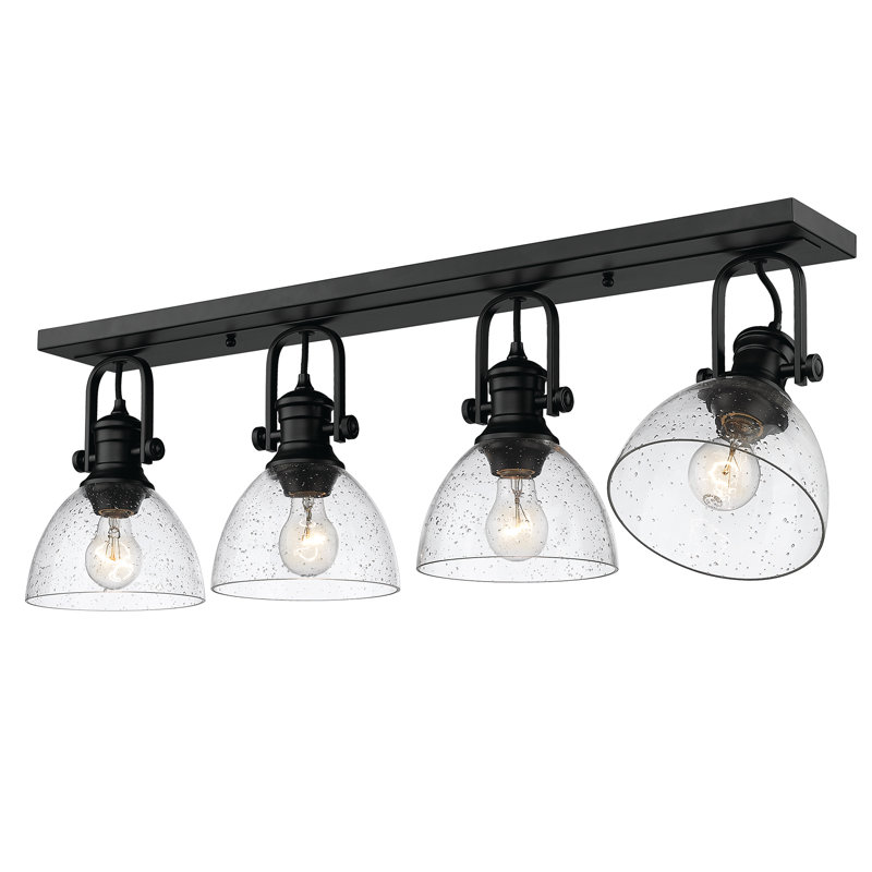 Ensemble de rail d'éclairage 4 lumières 34,5 po Addisyn