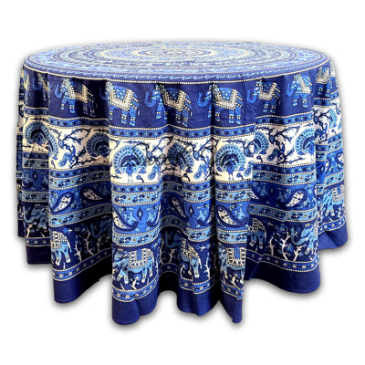 Nappe 100% coton Paisley