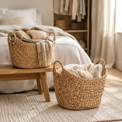 Panier de rangement (paquet de 2)
