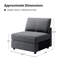 Chaise sans accoudoirs Harriman-123476817