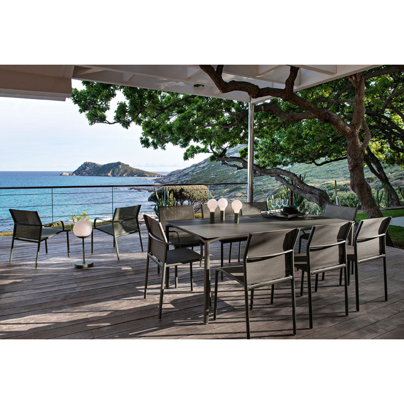 Cadiz Outdoor Dining Armchair, Rosemary