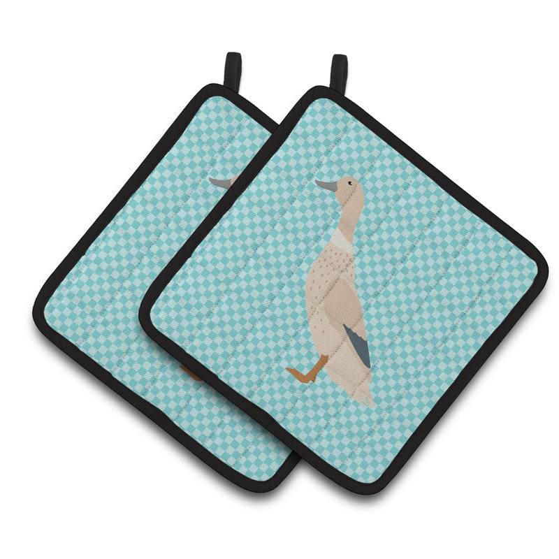 Caroline's Treasures Striped Polyester Potholder