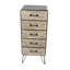 Commode 5 tiroirs Jez