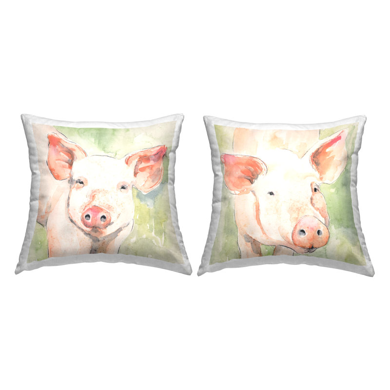 Polyester Throw Pillow