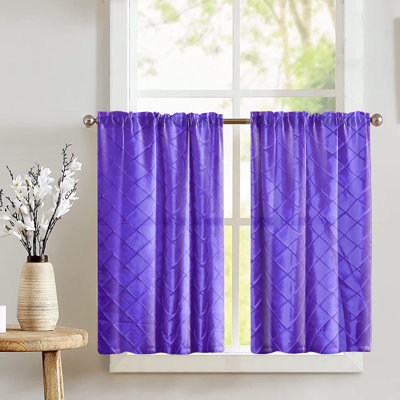Tailored Cafe Curtain