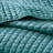 3 Piece Quilt Set Teal King/Cal King