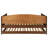 Fallbrook Medium Walnut Twin Daybed With Trundle