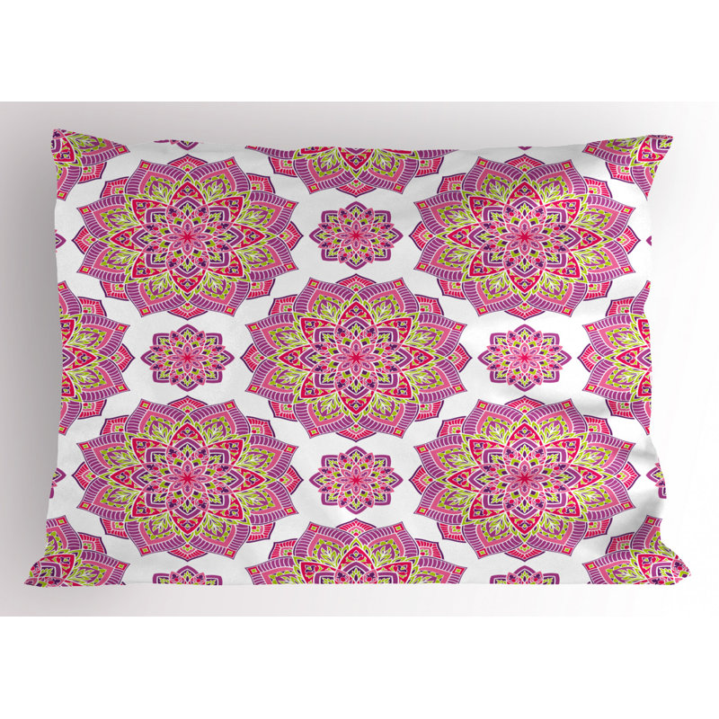Manly Polyester Damask Sham Set, Twin