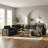 5‑Seat Modular Sectional Sofa Couch, 134" U‑Shape Couch, Large Family Sofa With Chaise Lounge-434694699