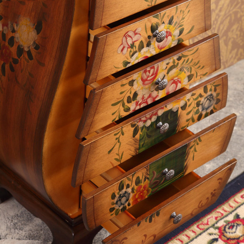 Armoire décorative européenne European Country