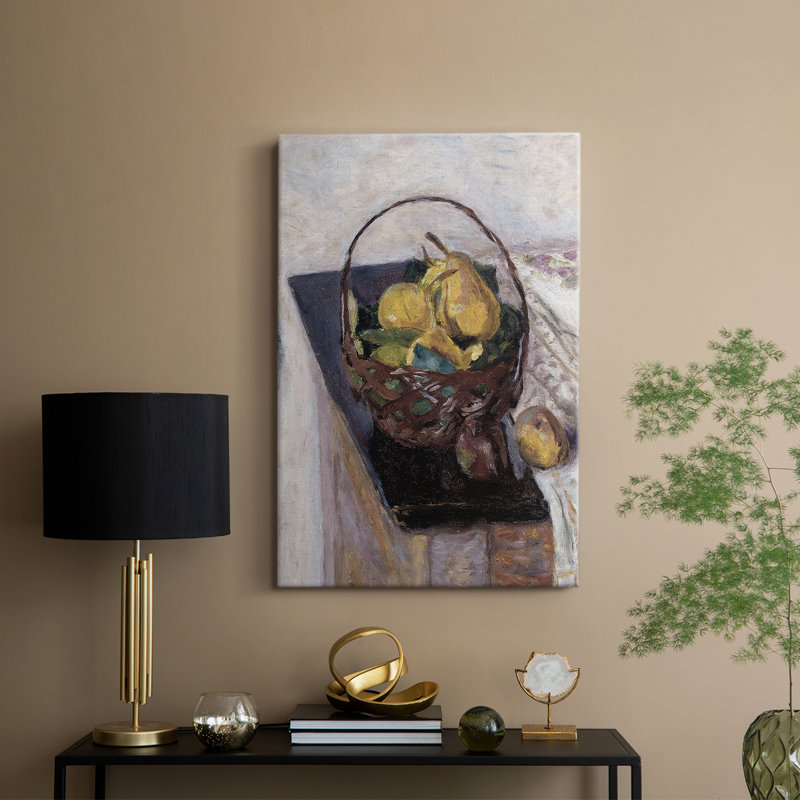 Imprimé floral rétro CCL - galerie Cavas sur mesure, H 27 po x l 18 po
