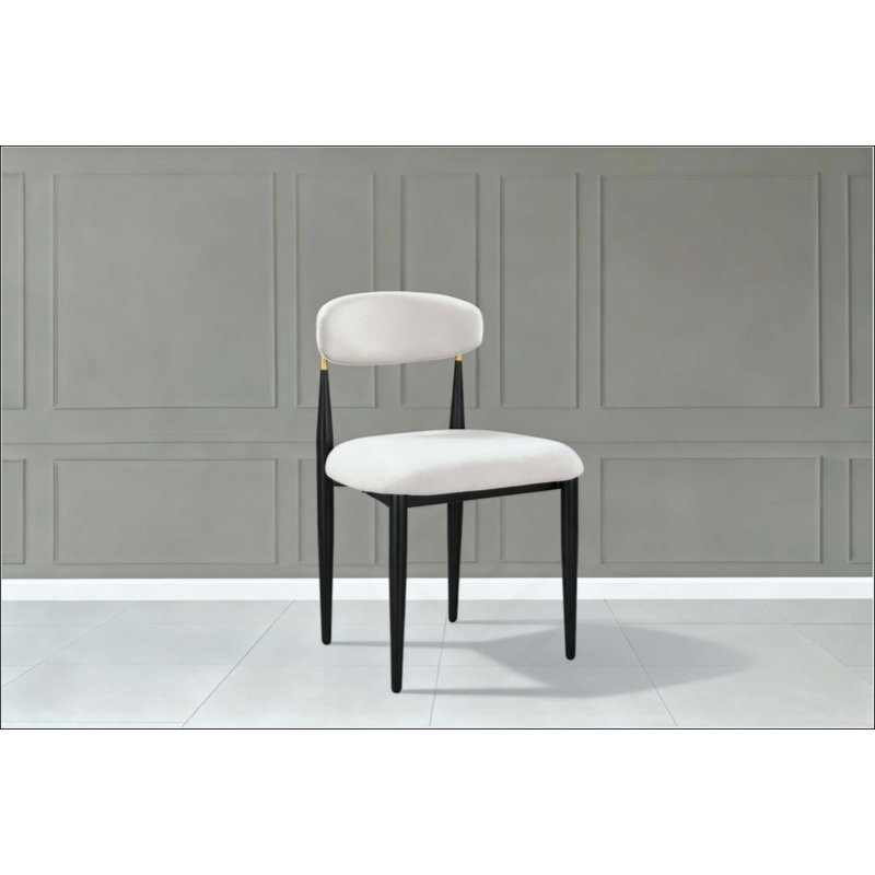 Ensemble de table de salle à manger pour 6 personnes, plateau de table en faux marbre avec base en métal à bordure dorée et chaises rembourrées en chenille, idéal pour la cuisine, la réception et la salle de conférence