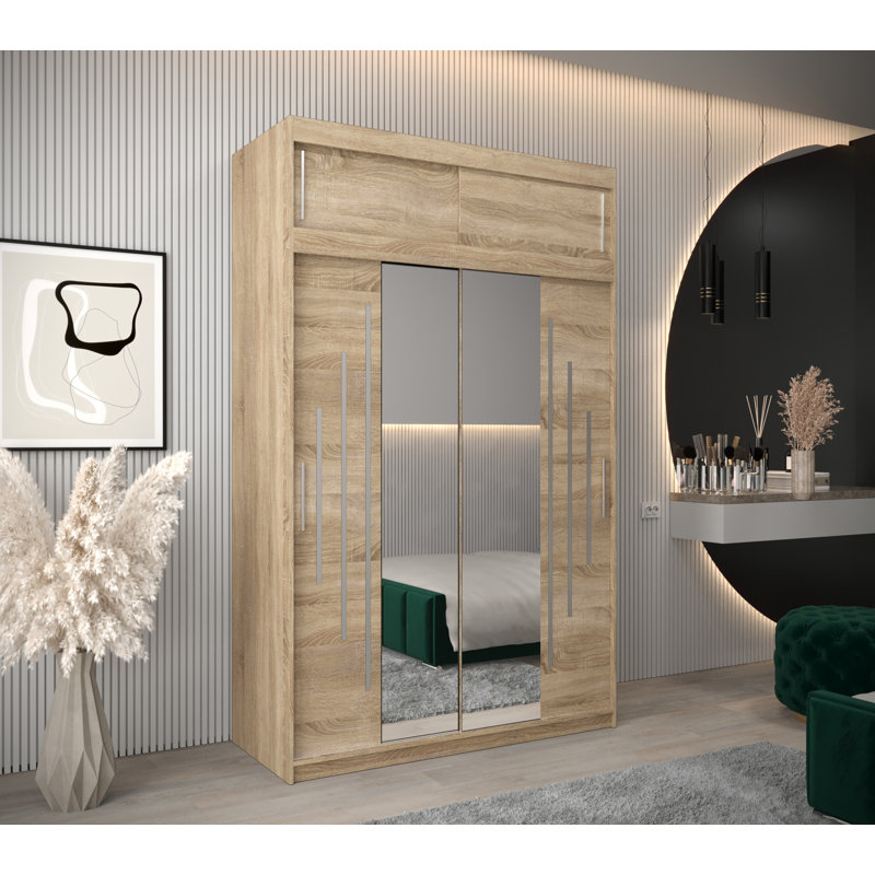 Griffith 150cm Reach-In Set, Sonoma oak