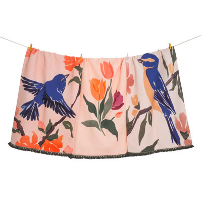 Ensemble de serviettes de cuisine Bluebird