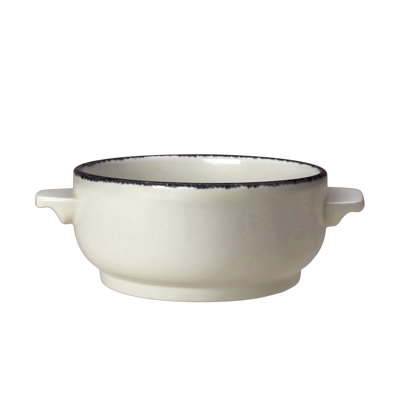 Base de bol à soupe BLUE DAPPLE
