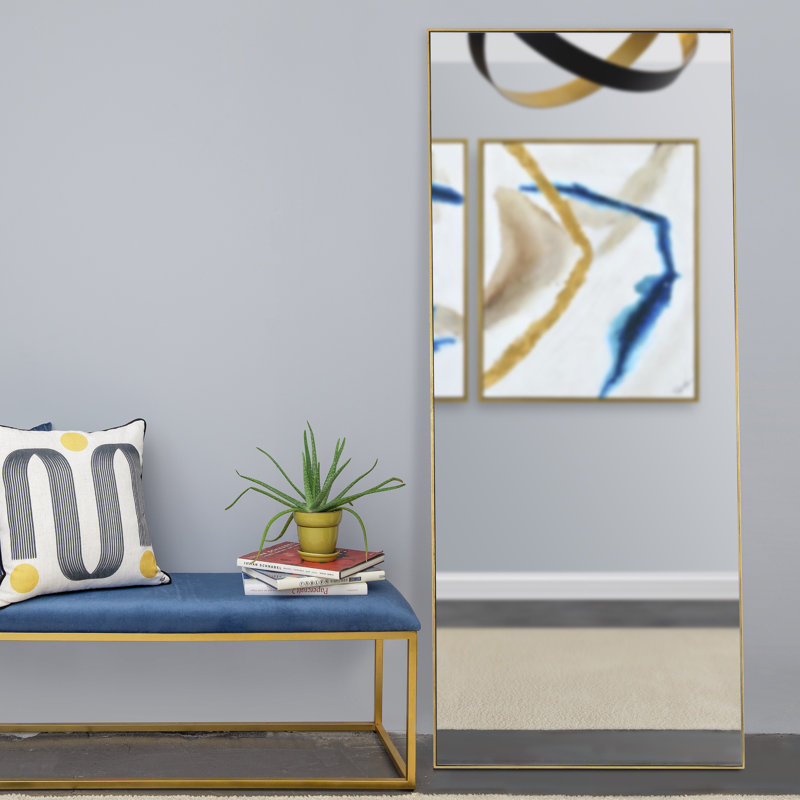 Chaiken Metal Flat Mirror