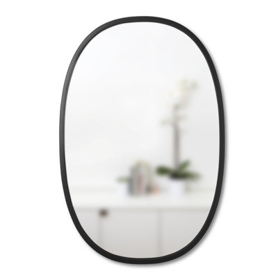 Umbra Hub Oval Wall Mirror