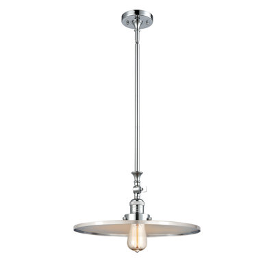 Luminaire suspendu simple à 1 lumière Weston