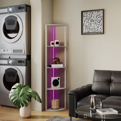 163cm PVC Coating LED Column Floor Lamp