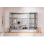Mirrors Brillant W 68mm H Surface Frameless Medicine Cabinet Mirror 3 Adjustable-86571717