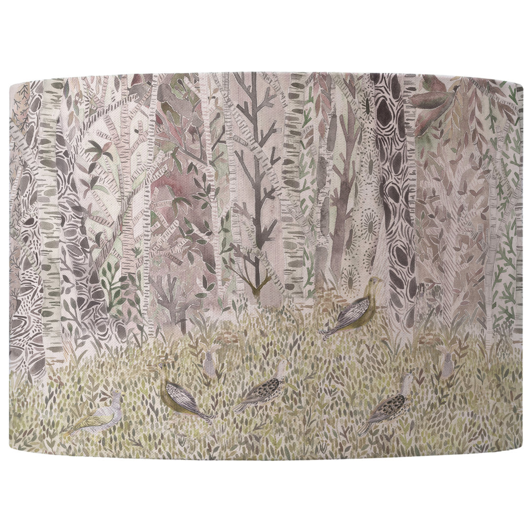 Whimsical Tale 52cm Cotton Drum Lamp Shade