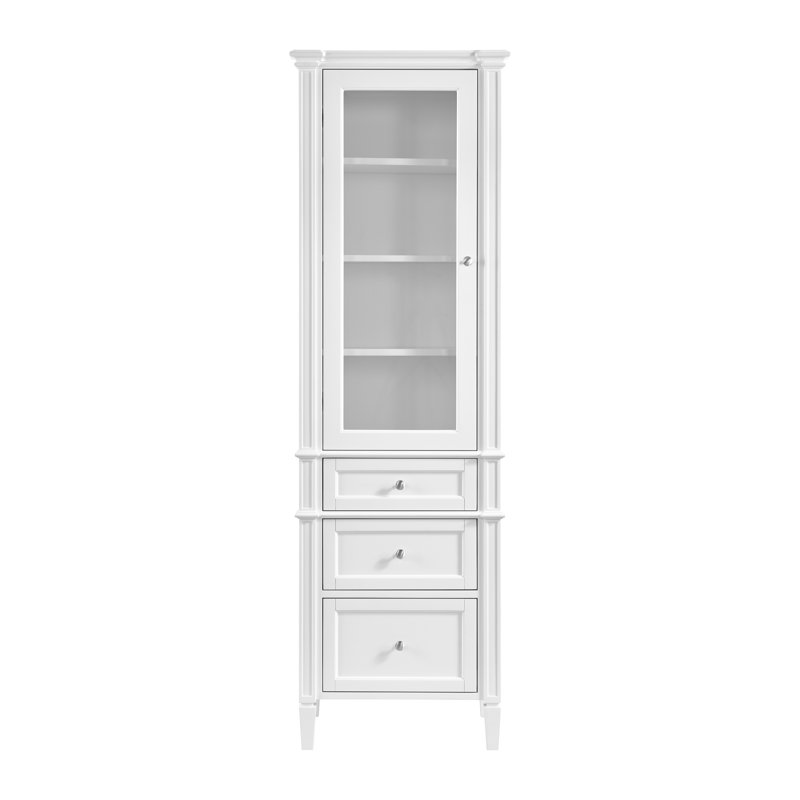 Brittany Linen Cabinet