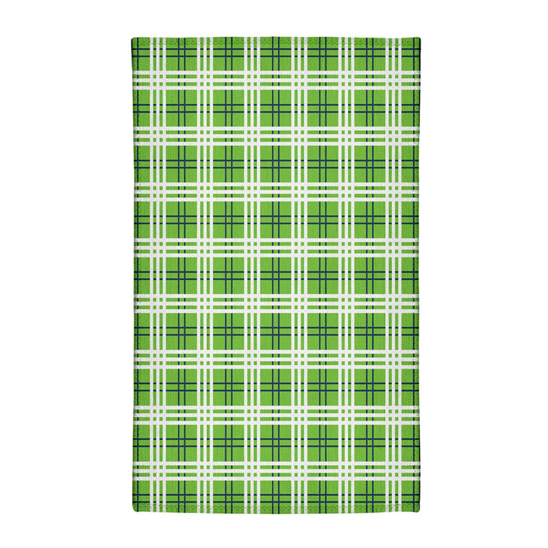 Tapis écossais vert, Rectangle 5 pi x 7 pi
