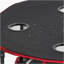 Table de camping pliante portative Oxford