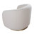 Dove Upholstered Swivel Chair-105268596
