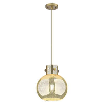 Luminaire suspendu 1 lumière Lantz