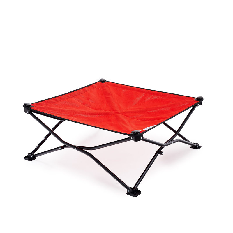 Polyester Pet Bed, Green, 8" H x 30" W x 30" D