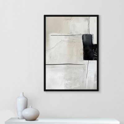 «Neutral Balance I Print» par Lazar Studio