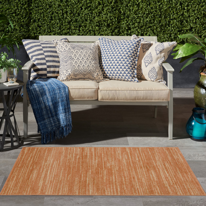 Tapis intérieur / extérieur Azaireyah, Rectangle 2 pi x 4 pi