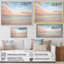 «Peach Sky Photo Astral Symphony V» - art mural ciel-1444700572-1444700575