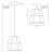 1 - Light Lantern Pendant