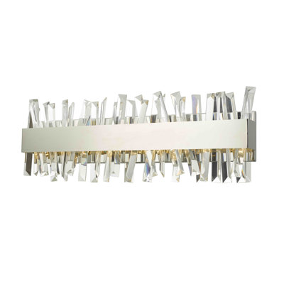 Barre d’éclairage de salle de bain 1 lumière del Wragby