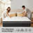 Queen 14 Inch Premium Memory Foam Mattress, Breathable Design & Durable Support
