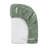 Ocean Waves Quilted Muslin Changing Pad Cover