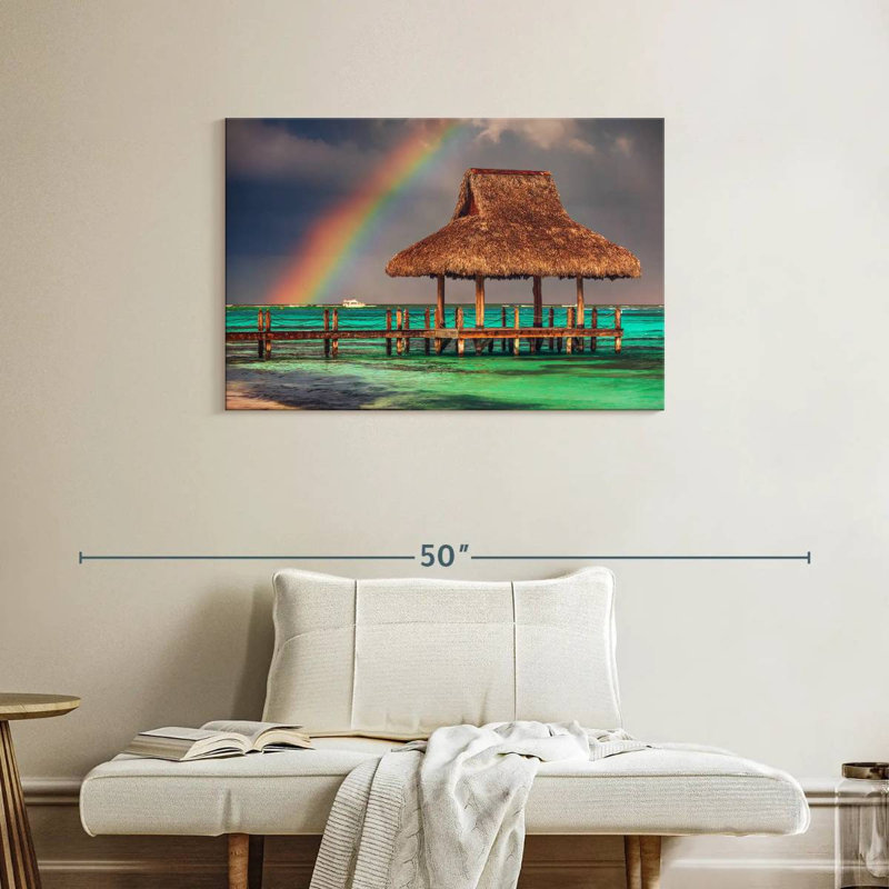 Alvord Cap Cana Rainbow, H 24 po x l 36 po