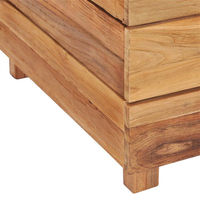 Commer Planter Box, Brown, 72cm H x 100cm W x 40cm D